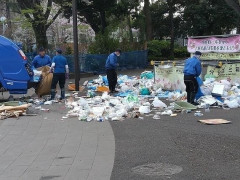 「日本人の民度が落ちましたね」　花火大会後のビーチの実態に衝撃　「どこまでも身勝手な人が多すぎ」と批判相次ぐ　[5/24]
