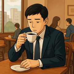 一体何度カフェに入ったら気がすむのか1日7回コーヒー休憩しても日本の2倍超の経済成長をしてる国 ランチは人と食べるのが当たり前
