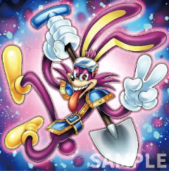 【遊戯王OCG情報】REVOLUTION BOOSTER -トゥーン・ウィッチクラフト・破械-収録『ファニー・ダーク・ラビット』実物画像