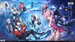 「NTE」のレースモード、マジで面白い。Forzaやマリカの１０倍面白い