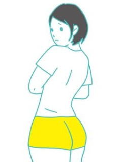 【画像】歩くたびムチッムチッって音がしそうなダイナマイトボディｗｗｗｗｗ