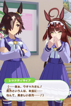 【ウマ娘】ディザイアってなんでウオッカとのカップリング多いの？