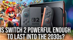 DF「PS6やHELIXが発売され、2030年代に入ってもSwitch2は存在感を維持し続けるだろう」