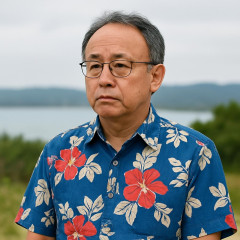 沖縄の平和学習「偏向してない」 辺野古事故後の批判に   #玉城デニー知事 |  皇居の脇に核ミサイル基地を置くべきだと思う　オスプレイ基地もね