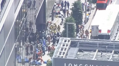 【速報】銀座で「異臭がある」などと通報　10人が体調不良訴え　銀行内でスプレーが撒かれたとの情報（動画あり）