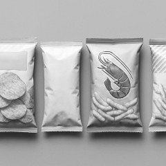 カルビー「ポテトチップス」「かっぱえびせん」などきょうから白黒包装に 現在の“カラー”包装がなくなり次第、切り替え   |  買い占めを始めました。