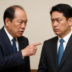 金剛地武(58)、志高市首相の“カンヌ受賞祝福長文投稿”をバッサリ「あんたカンケーないだろ？」