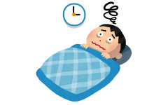 【体験談】35歳過ぎると本当に熟睡が難しいね……