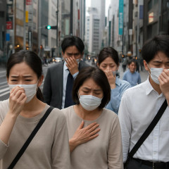 銀座で「異臭がある」などと通報 10人が体調不良訴え   #速報