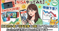 新NISAで任天堂株買ってたんだけど