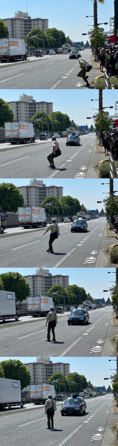 【画像】こういう活動家全く取り締まる方法ってないの？