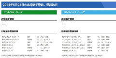 【25日の公示】DeNAが入江、引退ビシエドを抹消　オリックスは山岡ら、西武は栗山、中日は大島ら抹消