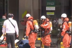 【速報】銀座でスプレー噴射の異臭騒ぎ、25名が体調不良に