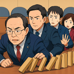 中革連 落選者の離党ドミノ止まらず   |  公明は残ってんだろうな