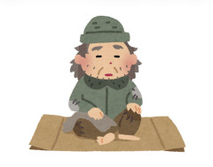 【悲報】社会に適合してない男性ほど髪の毛が長くなるらしい