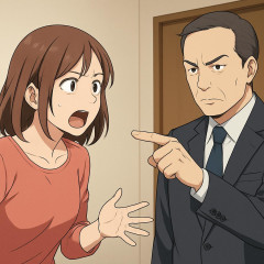 女性「家賃の値上げヤバい！出ていけってこと？」投資家「出てけ。安かった時が当たり前だと思うな」