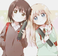 ゆるゆりのカップリングは歳納京子ちゃんと船見結衣ちゃんが一番という風潮