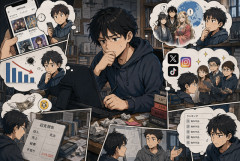 【漫画】日本でウェブトゥーンはなぜうまくいかないのか　Xで漫画関係者らが続々と語り始める