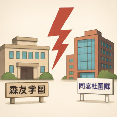 文科省「教育の政治的中立性」で波紋…なぜ森友学園がセーフで、同志社国際がアウトなのか? | 森友は人殺したんか?