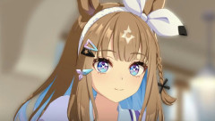 アーモンドアイのスパルタ教育