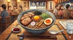 ラーメン食べに行こうって誘われて行った店が油そば専門店だったら、許せる？