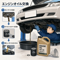 スズキ「エンジンオイル交換を拒否します。メンテパック入ってる客も例外ではない」
