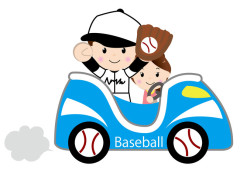 プロ野球って投手交代の時ゴーカートみたいなのに乗ってくるやん？