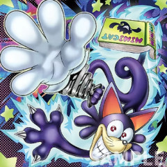 【遊戯王OCG情報】REVOLUTION BOOSTER -トゥーン・ウィッチクラフト・破械-収録『コミックキャット』実物画像