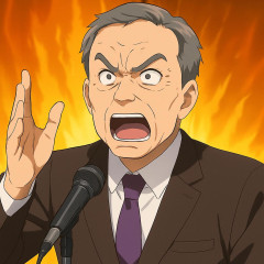 境野春彦氏またまた炎上「高市総理の父親が韓国人と断言する！！」   |  sssp://img.5ch.io/ico/taxi.gif