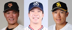 【比較】坂本勇人と山田哲人と柳田悠岐の通算成績шшшшшшшшшшшшшшшшшшшшшшшшш