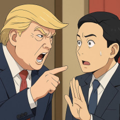 トランプ大統領「キンペーが高市さんの悪口言ってたぞ」 →中国外務省「言ってない！」   |  中国も余計な事は言わないでしょ。だって自動的に（高市が）自滅するの見えてるもん