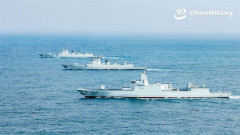 中国、第一列島線に軍艦100隻を奇襲配置…米国、最新ミサイルシステム「タイフォン」で対抗！