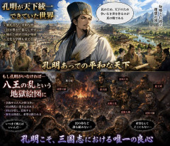 三国志初心者「劉備が好き」中級者「曹操は完璧な天才」上級者俺「...」