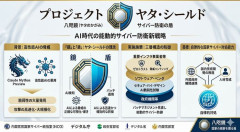 日本政府、国家防衛体制「プロジェクト・ヤタ・シールド」を発足！