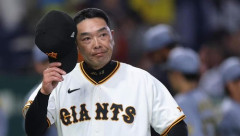 【巨人監督】阿部慎之助　現行犯逮捕される