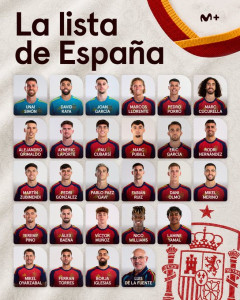 【悲報】W杯スペイン代表にマドリー選出なしの異常事態。ネット「そりゃヴィニシウスもビーチ行くわ」