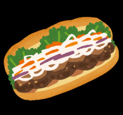 なぜ人気？ベトナム料理の「バインミー」“和風”や“スイーツ系”も登場