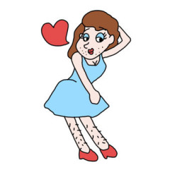 女装子さん「（すれ違う人みんな私のこと女性だと思ってジロジロ見てくる～❤）」