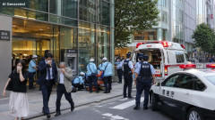 【15人搬送】銀座の現場からカプサイシンとみられる成分が検出「外国人が逃亡」