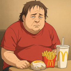 1ヶ月間マクドナルドを食べ続けると死ぬ。ドキュメンタリー映画スーパー・サイズ・ミー監督死去53歳。