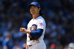 今永昇太 4勝5敗 防御率4.04 FIP3.86 fWAR1.1