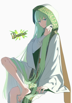 【FGO】緑のバスターの人の落書き Fate/GrandOrderのイラスト紹介3912