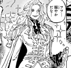 【ワンピース】王妃様天竜人じゃないか
