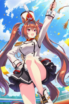 【ウマ娘】このポコマー出力できる謎AIは一体・・・！？