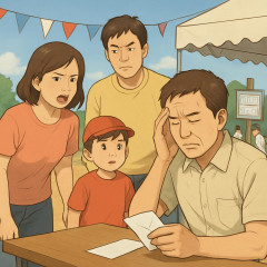 「僕だけお菓子の詰め合わせ、もらえないの？」自治会費を払わないのに「地域運動会」で参加賞を求める家族。役員の苦悩   |  これは差別だ