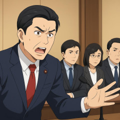 与党内「政府が『ナフサが足りない』と言えばパニックになる。影響も考えて発信している」