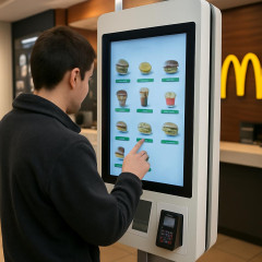マクドナルド店頭の注文端末が使いにくいと物議に 広報「アップデートを行っているところ」
