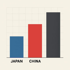 日本、中国に抜かれ3位に 2025年末は561兆7504億円   #対外純資産 |  でもODAの返済はしません