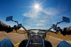 また半年ほどバイクに乗れなくなる時期がやってきたな