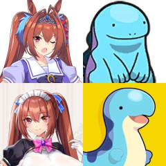 【ウマ娘】並べてみると全然違うけど並べないと似てる…ってなる不思議な塩梅